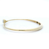 Diamond Bracelet Set in Yellow Gold
