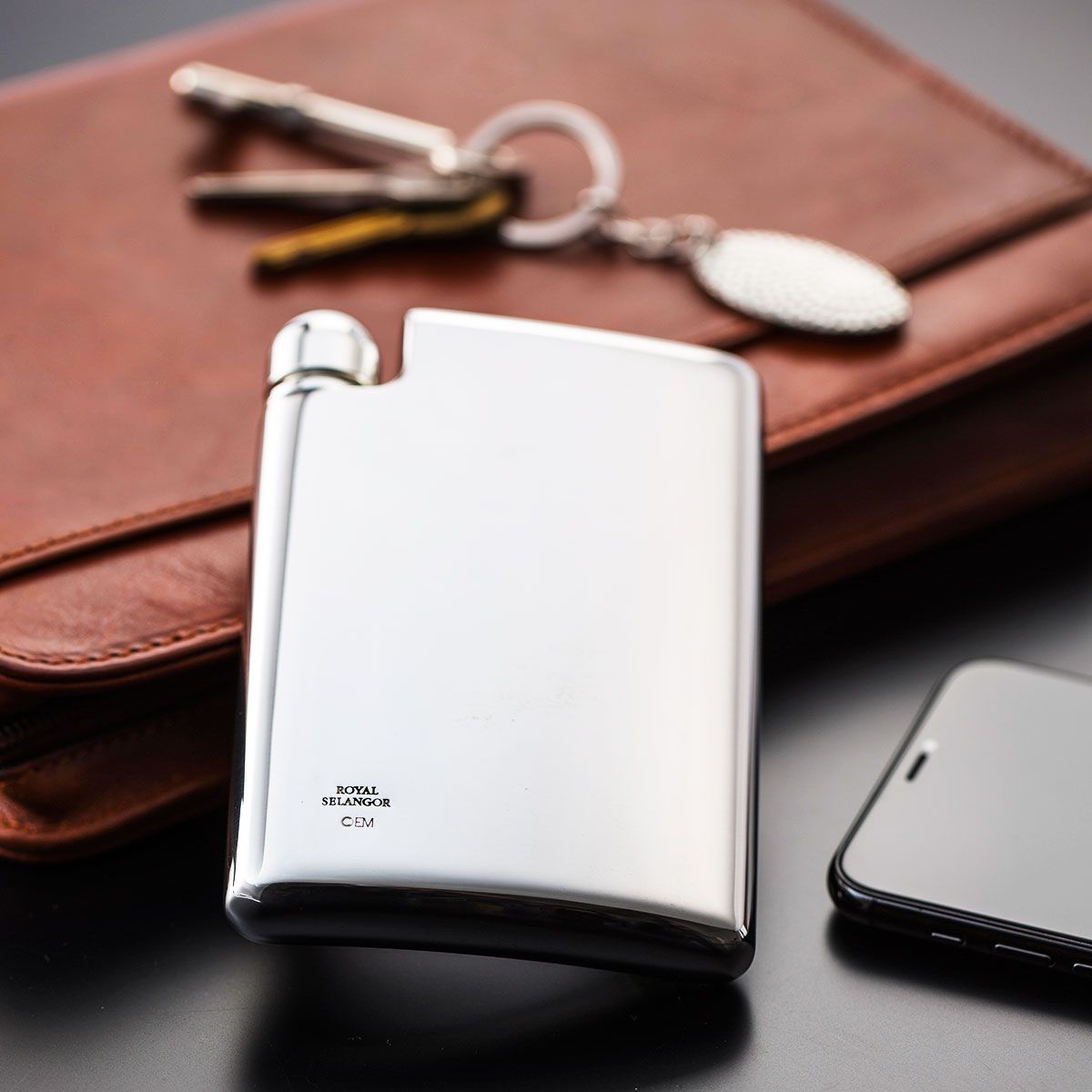 Erik Magnussen Hip Flask