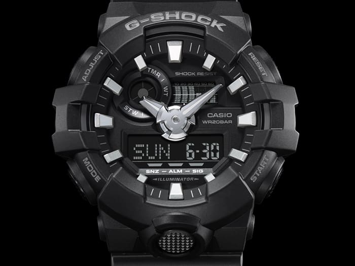 G-ShockDUO GA700-1B