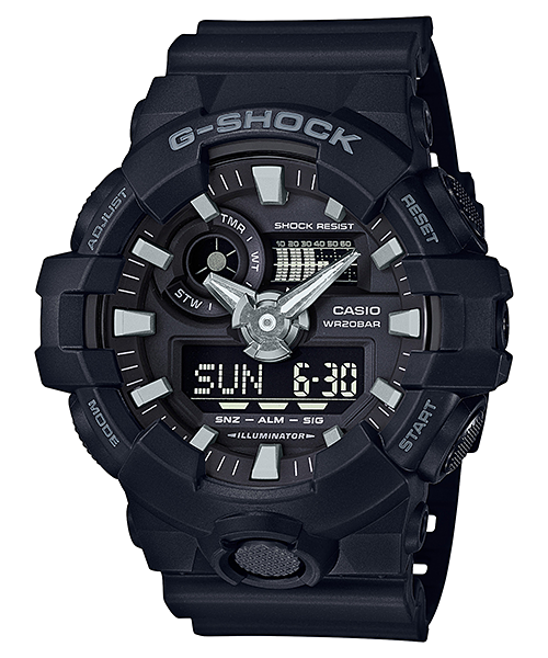 G-ShockDUO GA700-1B