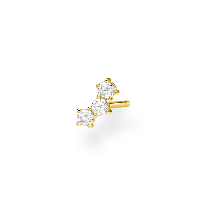 Thomas Sabo Single Ear Studs Stone