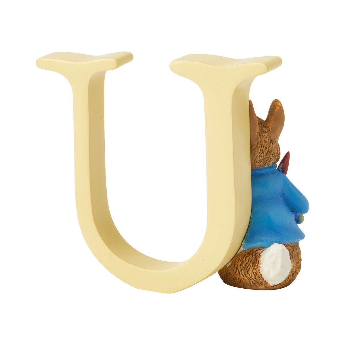 Beatrix Potter Peter Rabbit With Radishes Decorative Alphabet Letter U