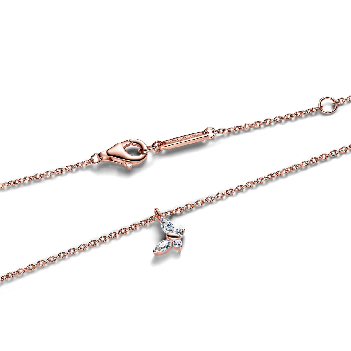 Pandora Butterfly Pendant Necklace