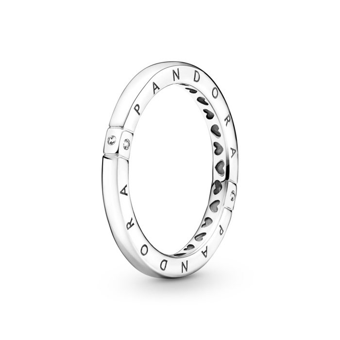 Logo & Hearts Ring - 60