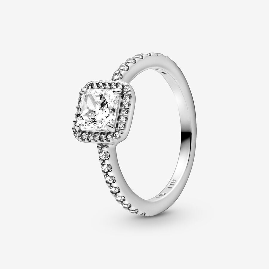 Pandora Sparkling Halo Ring