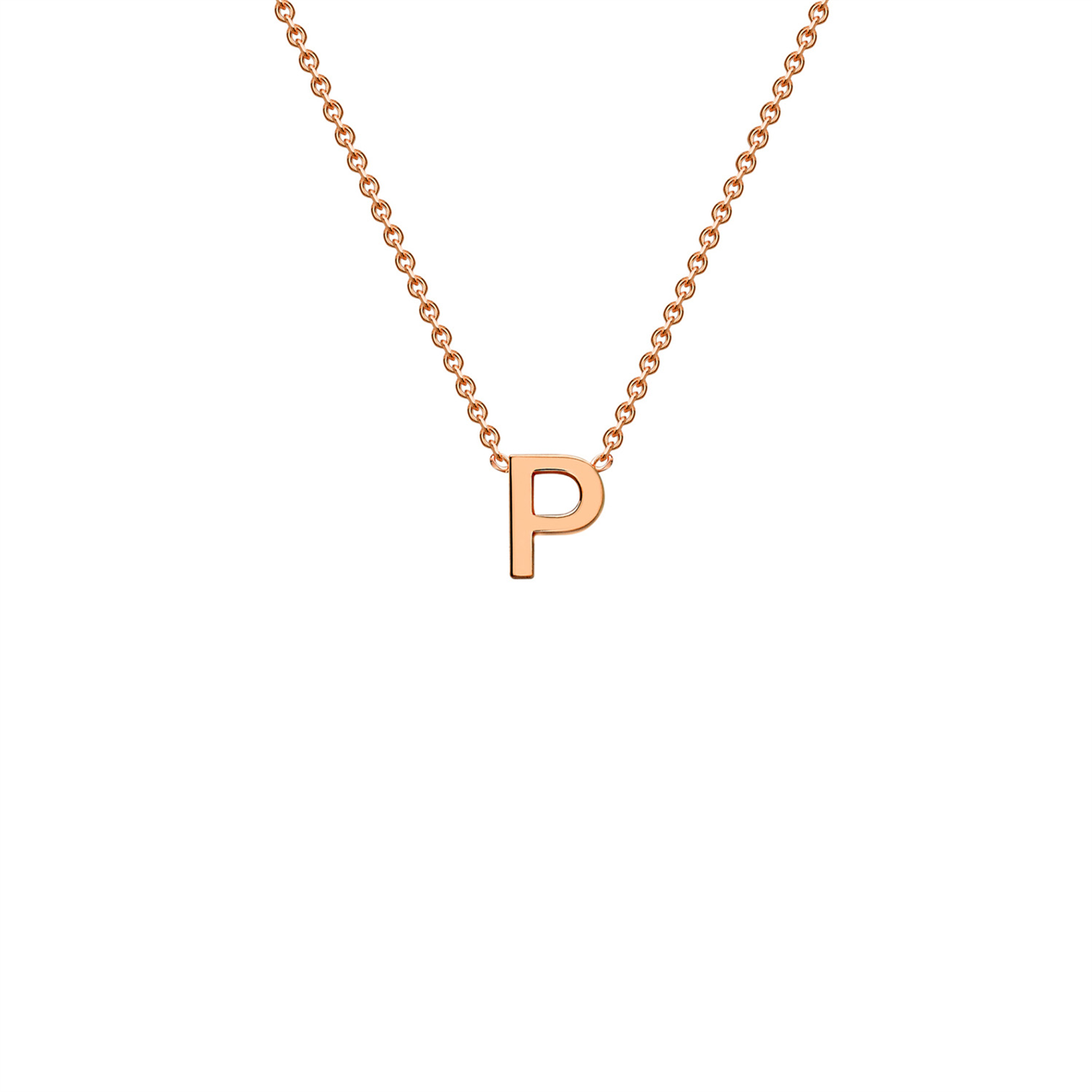 9ct Petite Initial Necklace