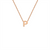 9ct Petite Initial Necklace