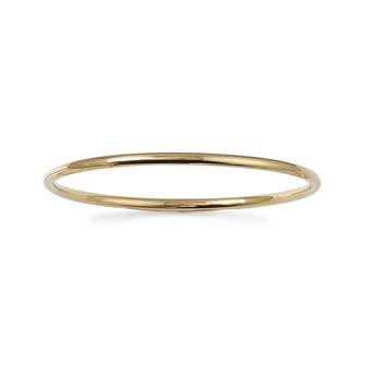 Plain Narrow Solid Golf Bangle