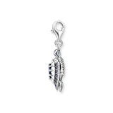 Thomas Sabo Charm Pendant Turtle with Blue Stones