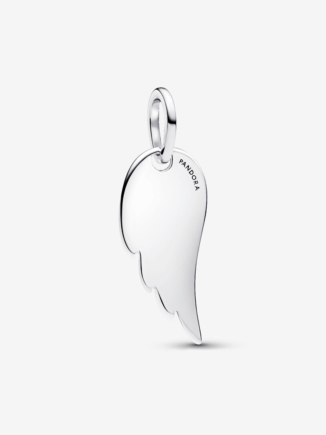 Pandora Engravable Angel Wing Tag Pendant