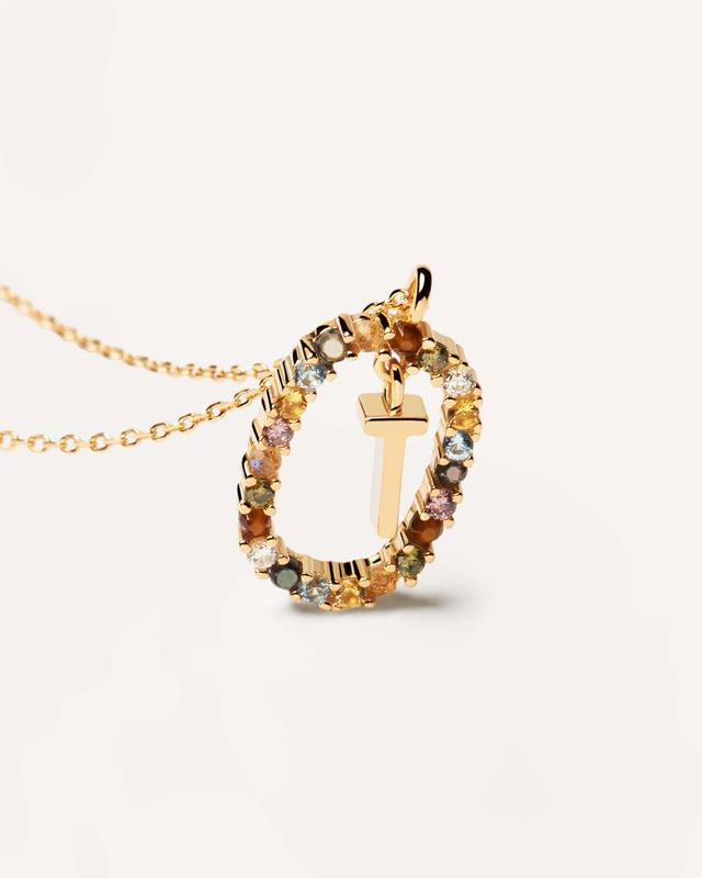 PDPAOLA Letters 2021 Z Necklace