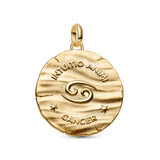 Pandora Cancer Zodiac Oversized Medallion Charm