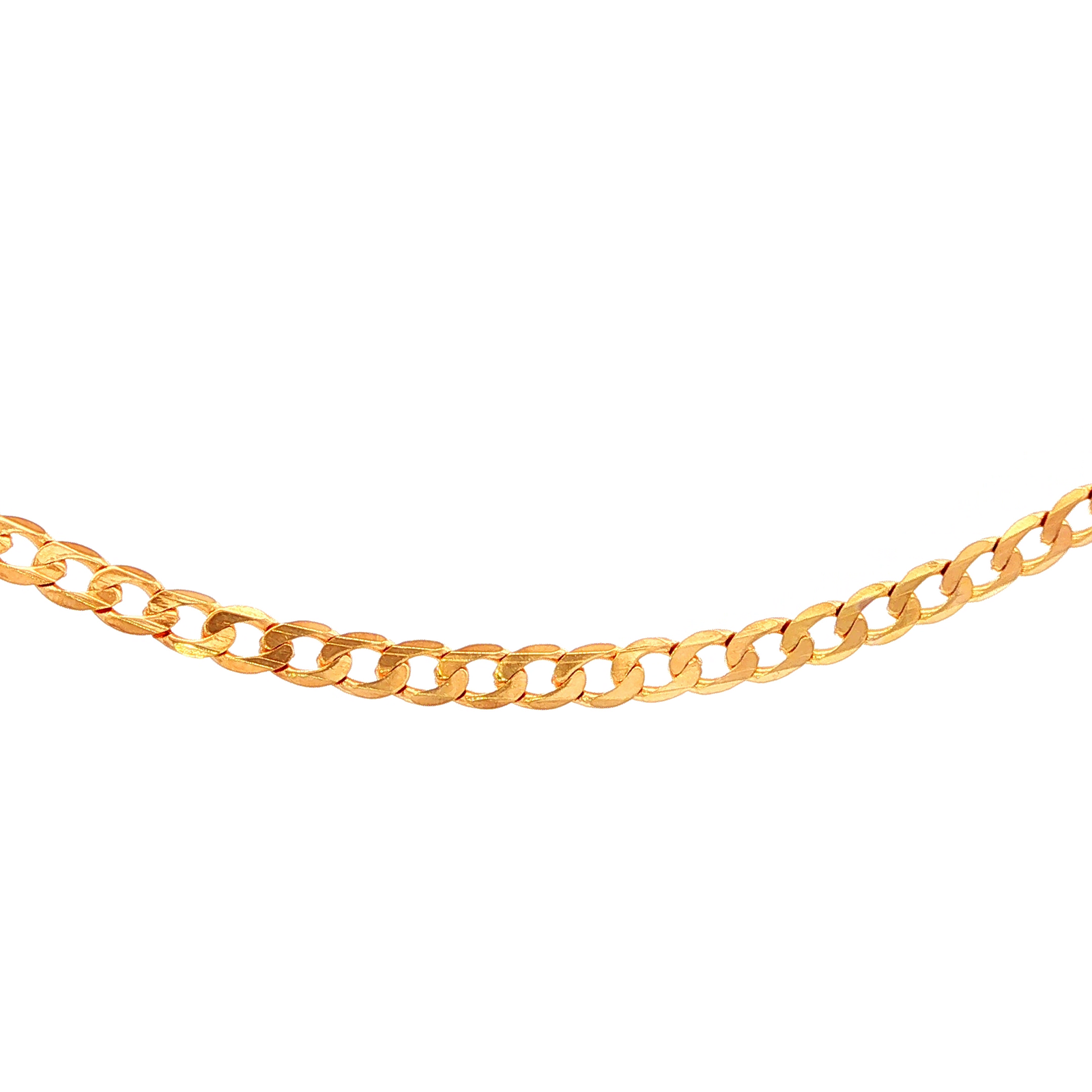 Grunmetta Rada Superlight Open Curb Necklace