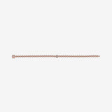 Pandora Rose Beads & Pave Bracelet w Clear CZ