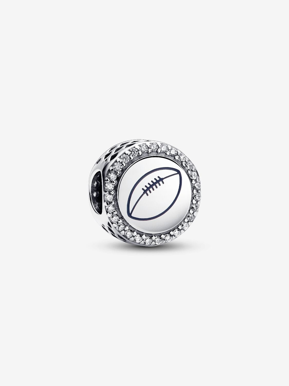 Engravable Football Charm