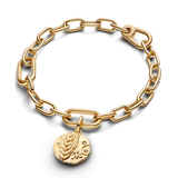 Pandora Wheat Medallion Charm