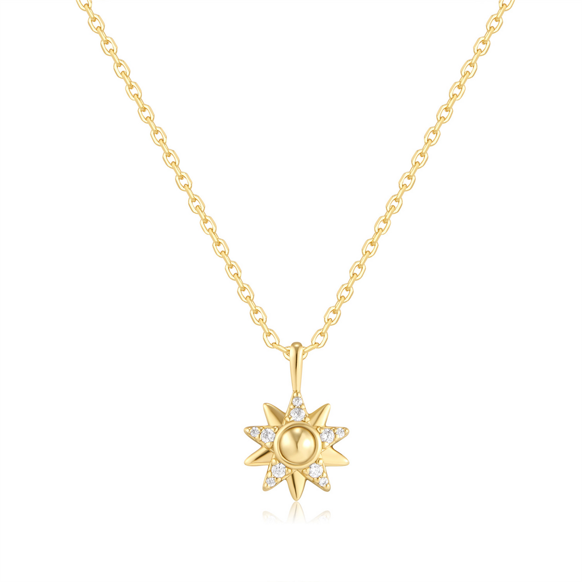 Ania Haie Sunburst Necklace