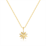 Ania Haie Sunburst Necklace