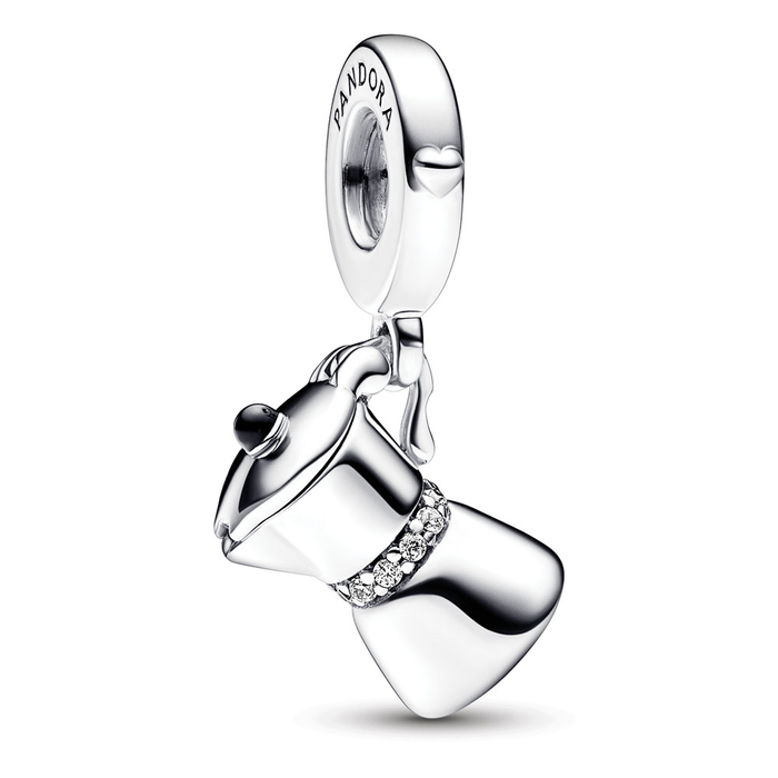 Pandora Moka Pot Sterling Silver Dangle