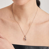 Ania Haie Orb Link Drop Pendant Necklace