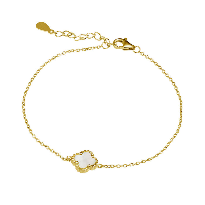 Fine Flower Bracelet