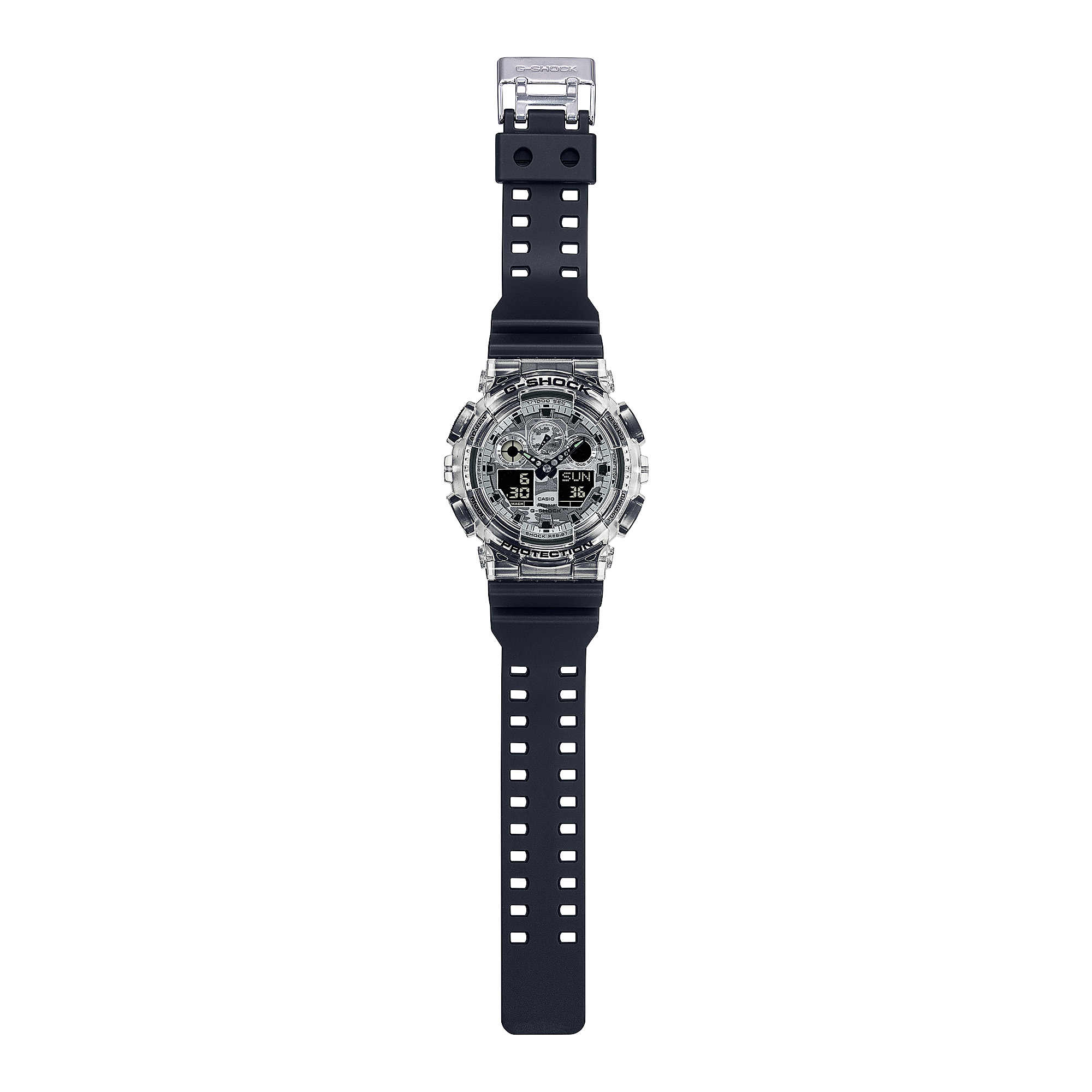 G-Shock Digital & Analogue Watch GA100SKC-1A