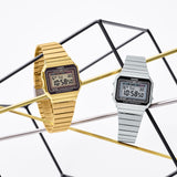 Casio A700W-1A Silver Stainless Watch