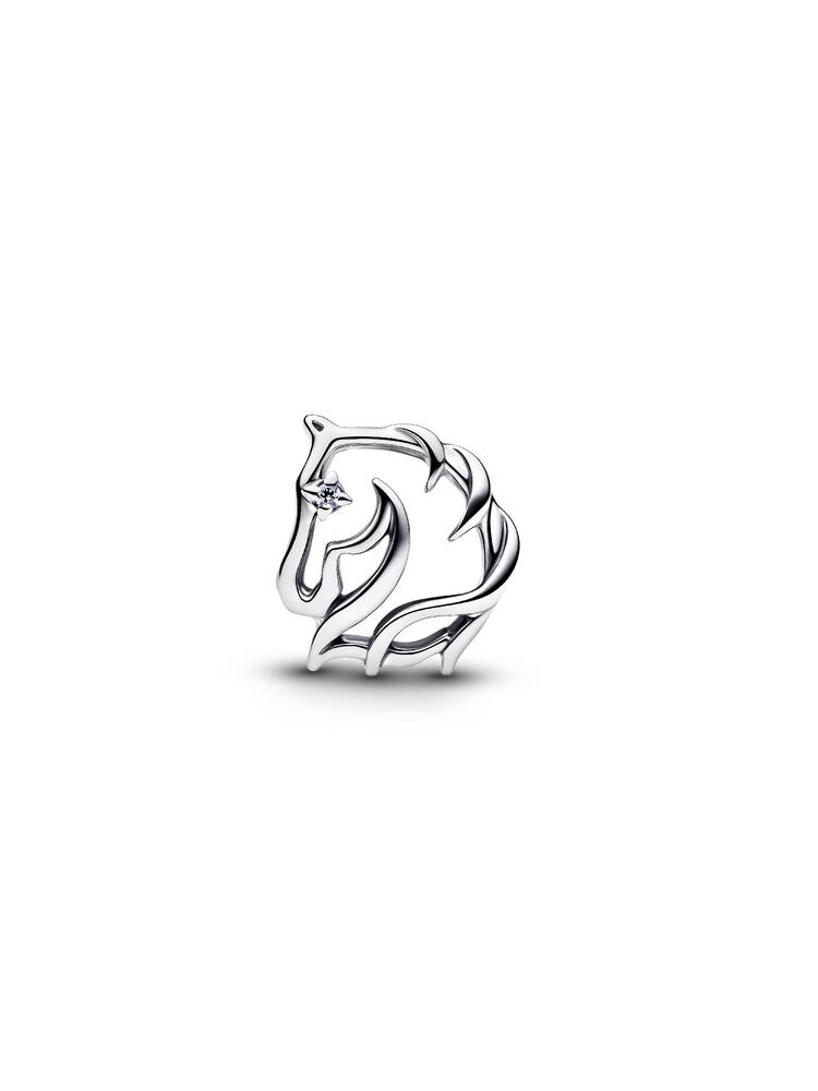 Pandora Horse Openwork Charm