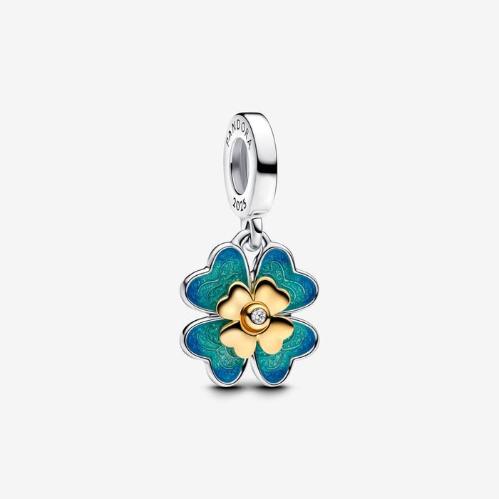 2025 Four Leaf Clover Lab-Grown Diamond Dangle Charm
