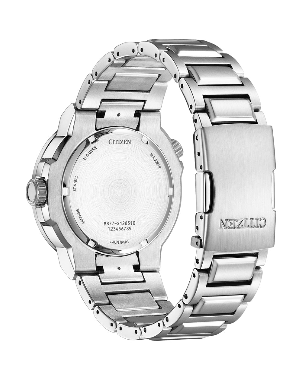 Gents Citizen Stailness Stell Watch with Grey Dial