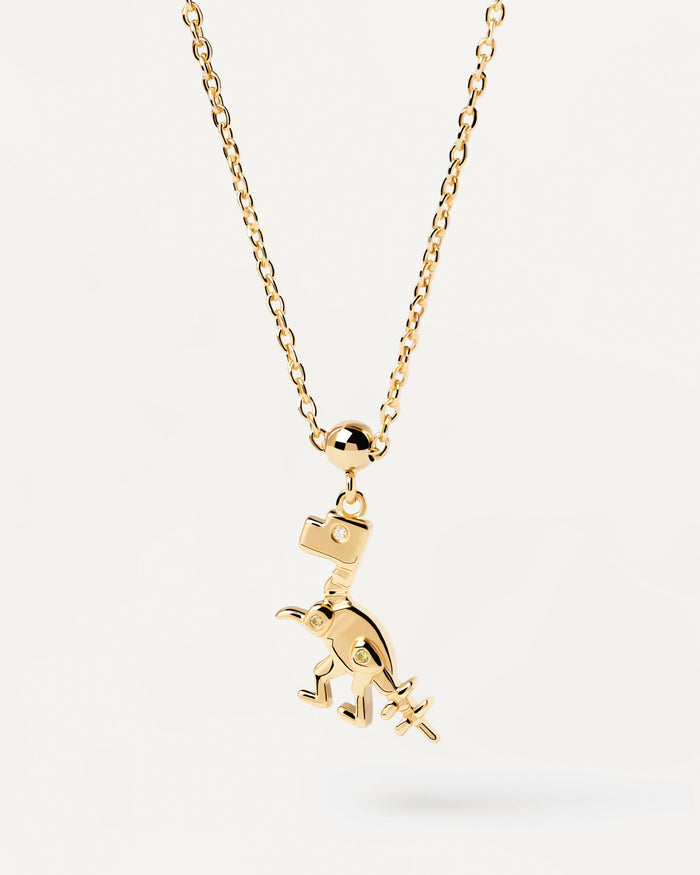 PDPaola Miniature Dino Charm