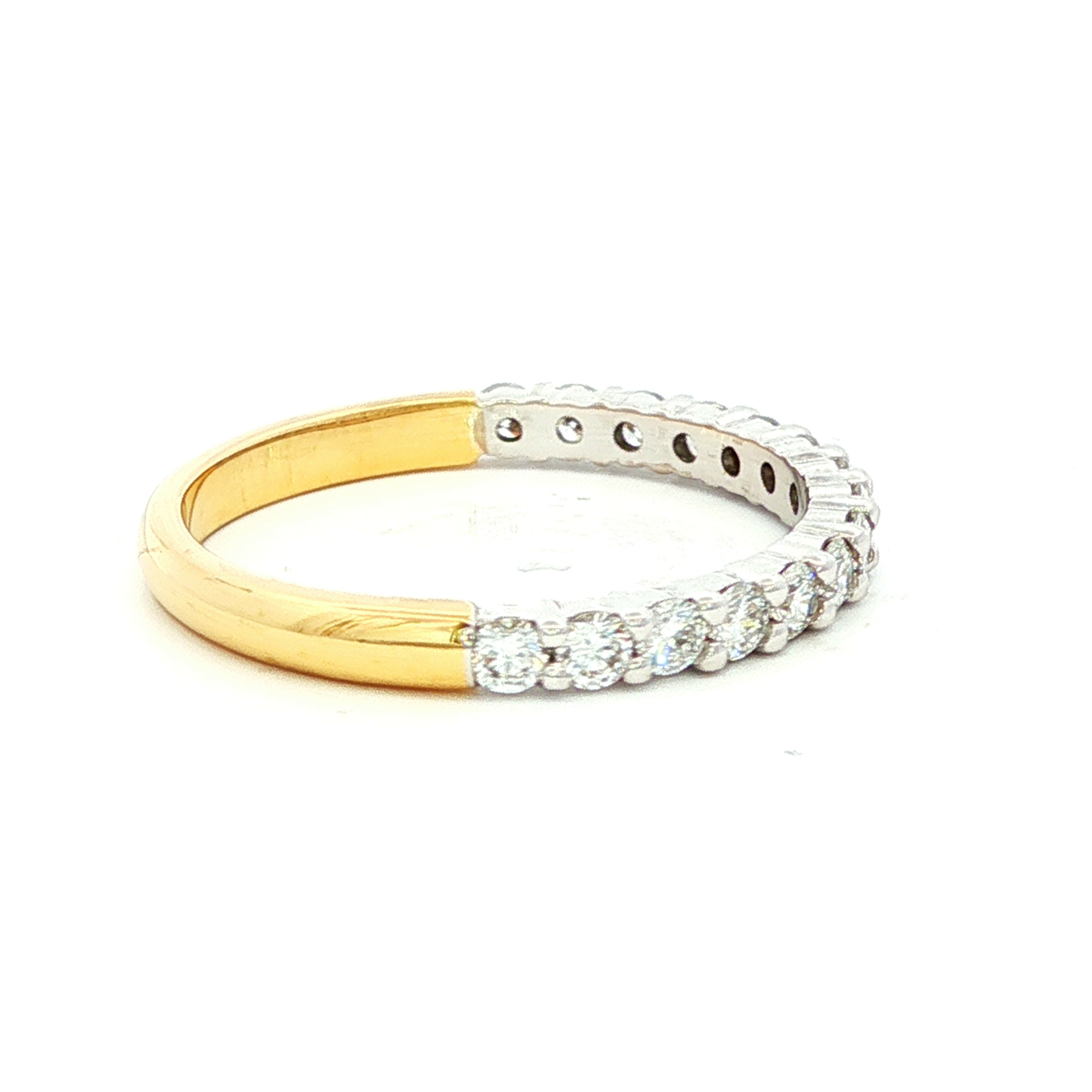 18ct YW/G Ring