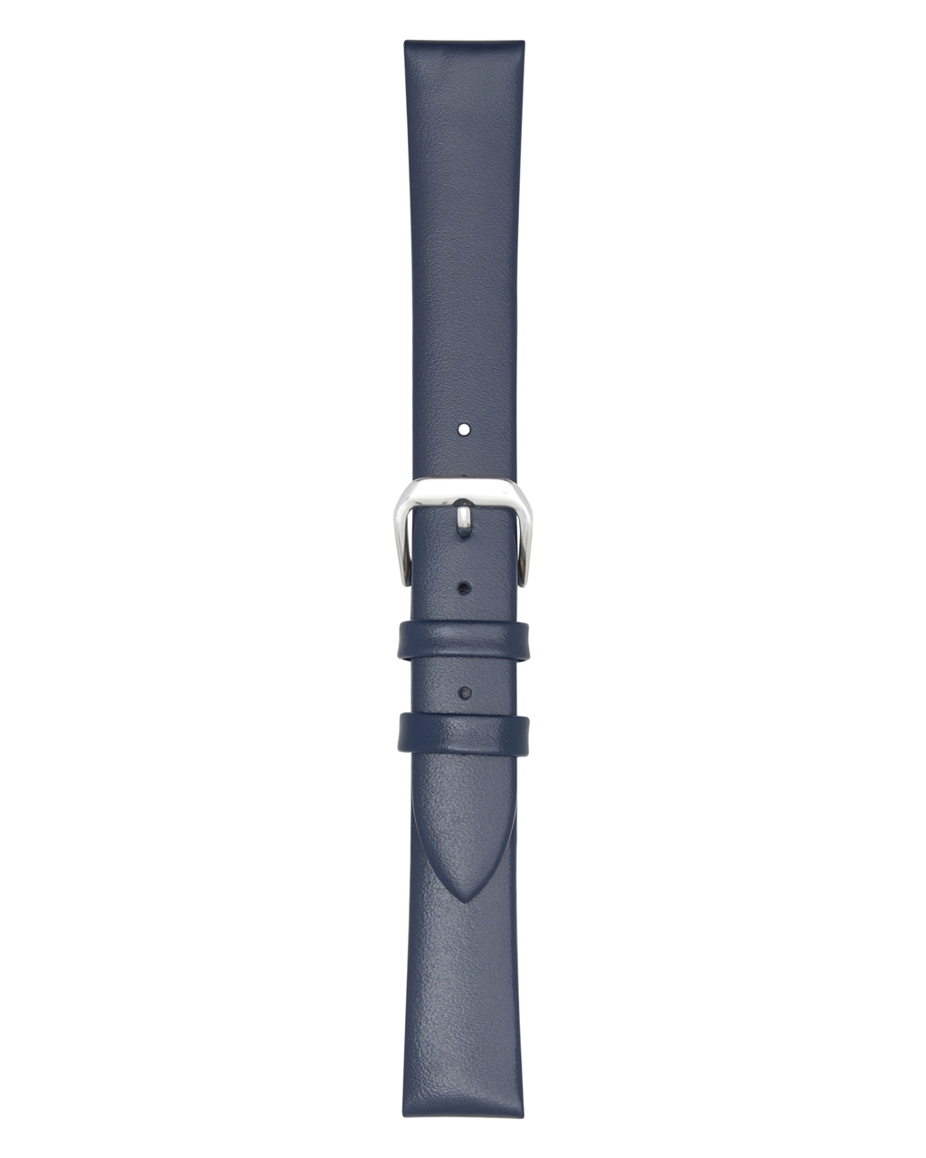 Smooth Leather Strap Blue 241R-16-BLU