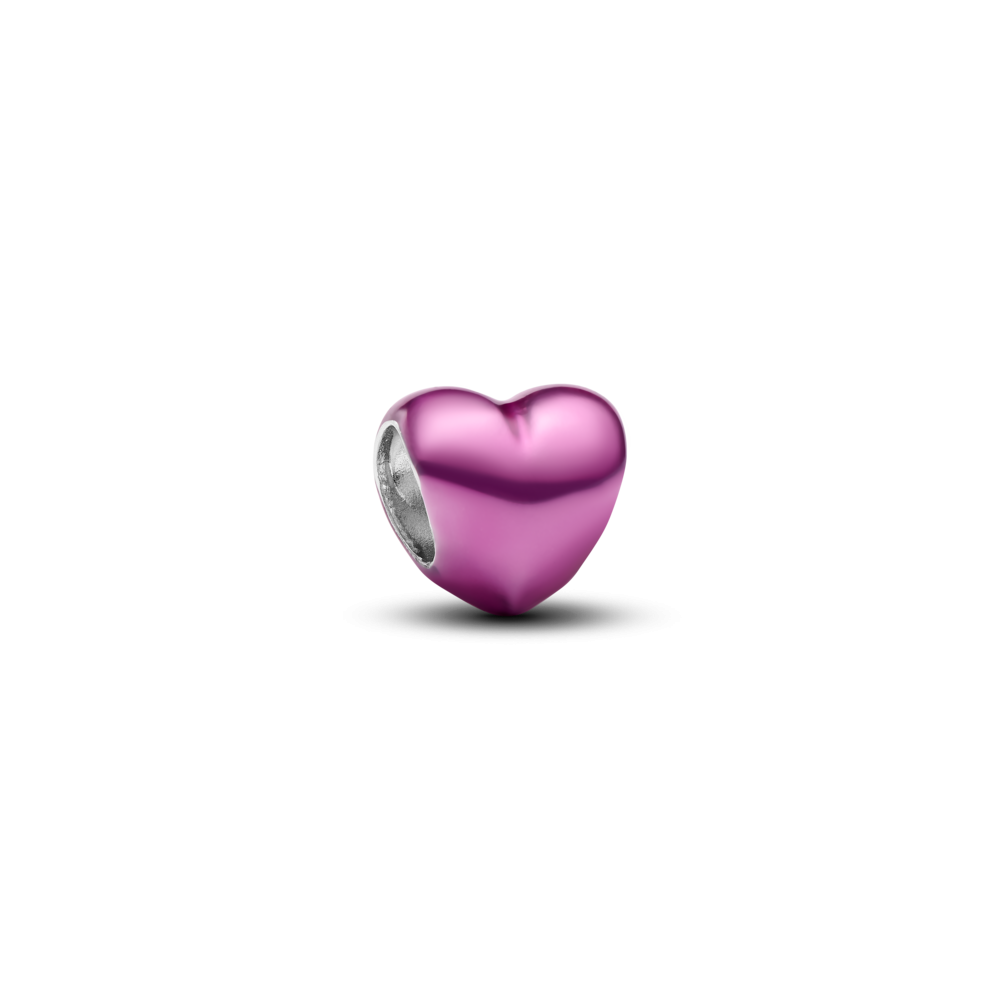 Pandora Pink Heart Mini Charm