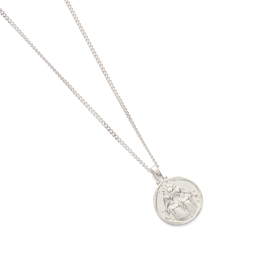 Kirstin Ash Zodiac Necklace Sterling Silver