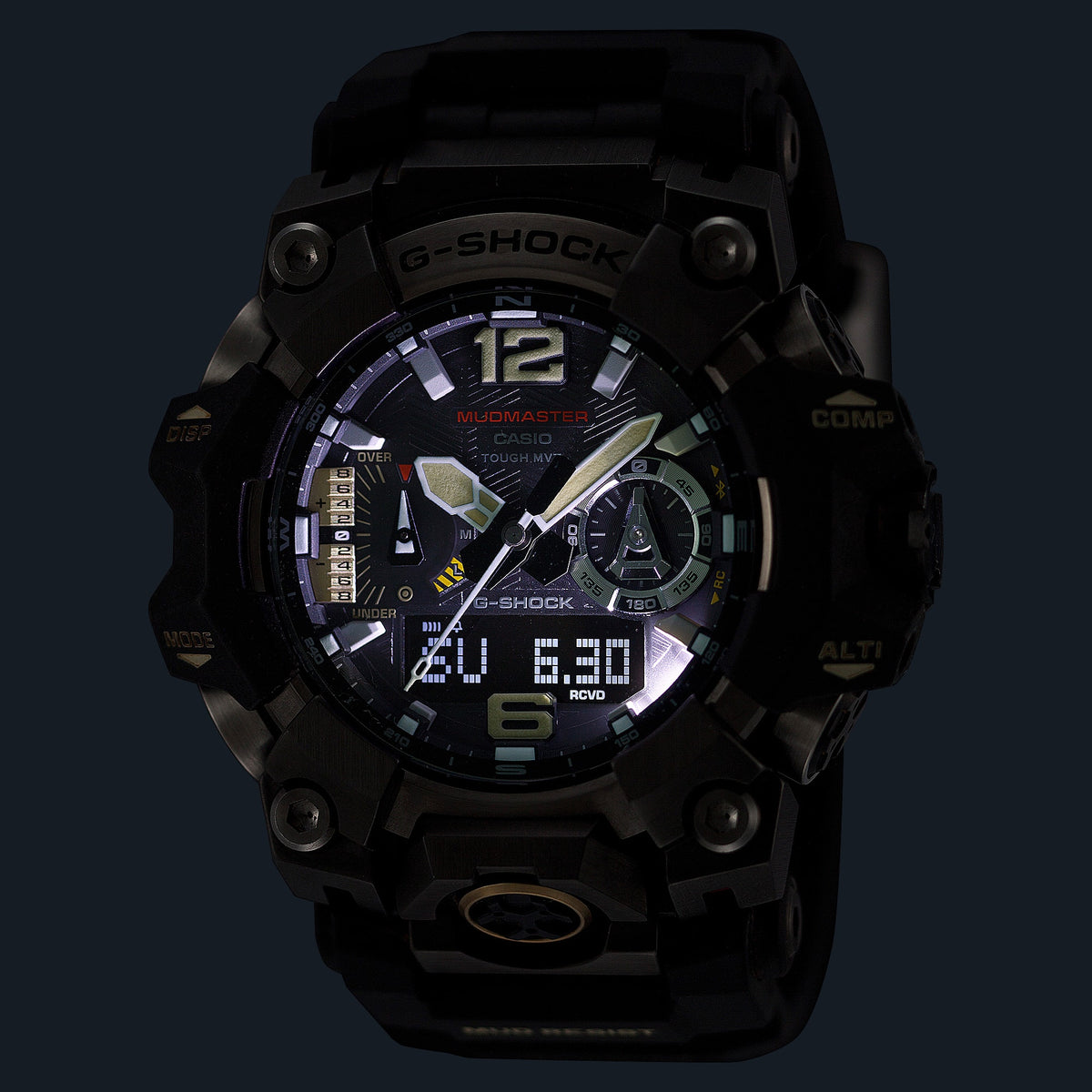 G-Shock Dou Master of G GWGB1000-1A