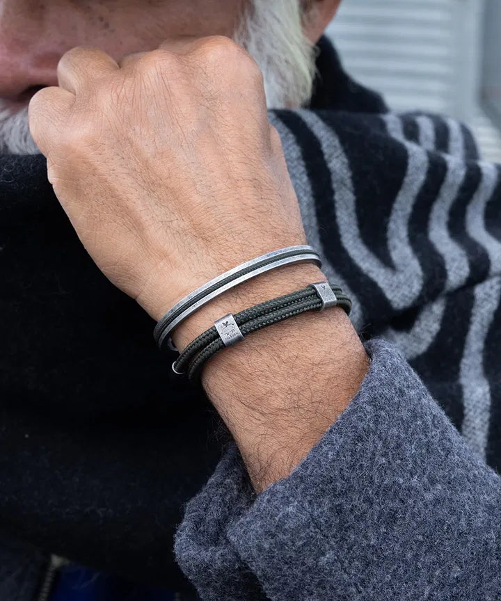 Pig & Hen Little Lewis DBL Army | Vintage Medium