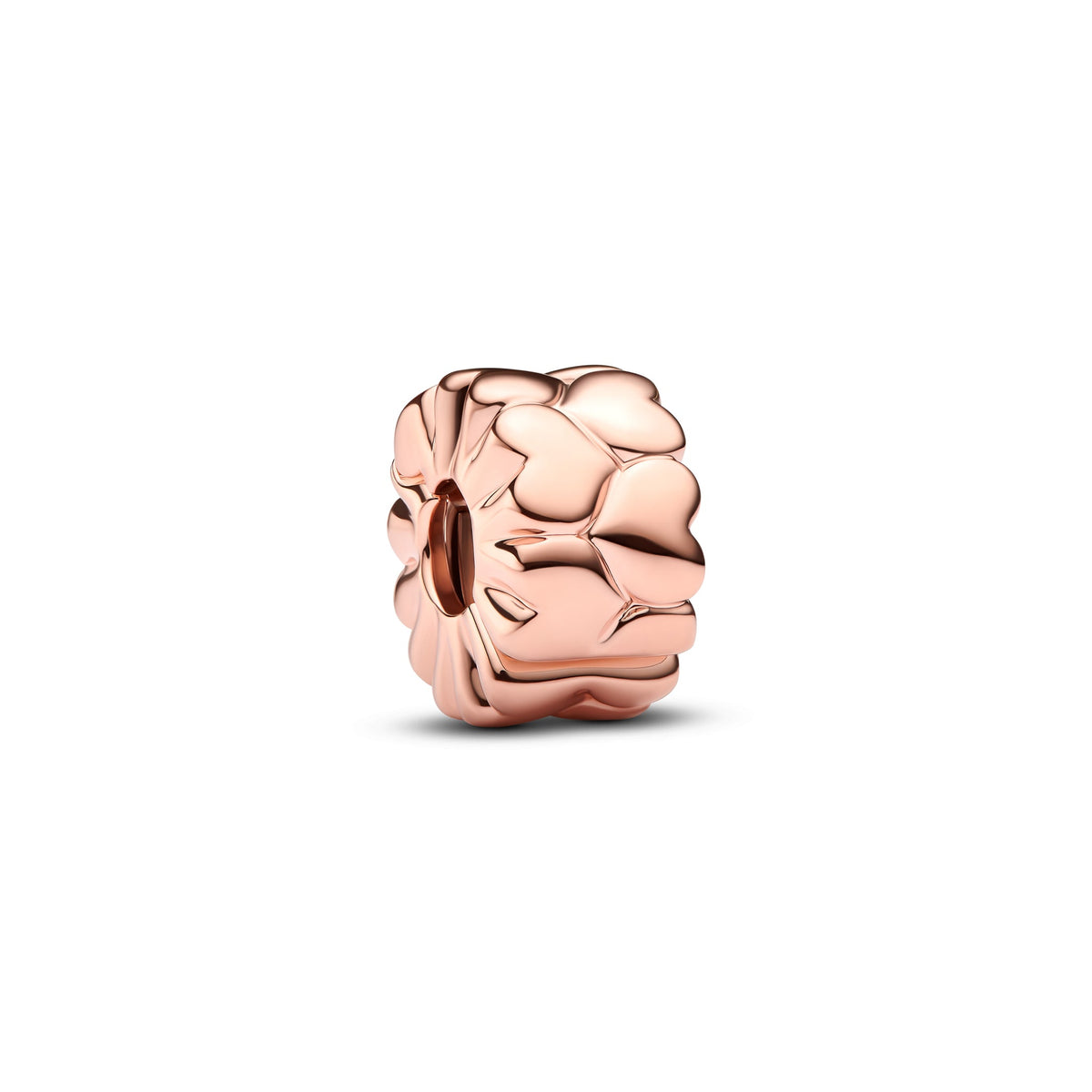Pandora Heart Pattern Clip Charm