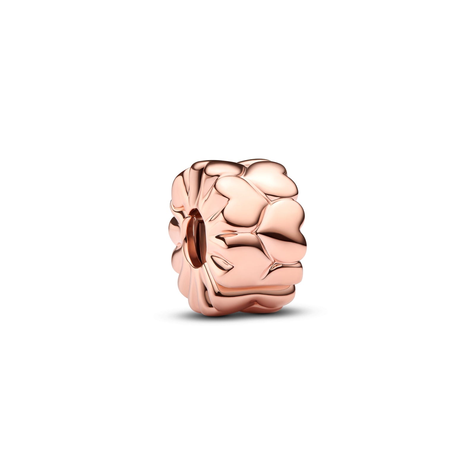 Pandora Heart Pattern Clip Charm