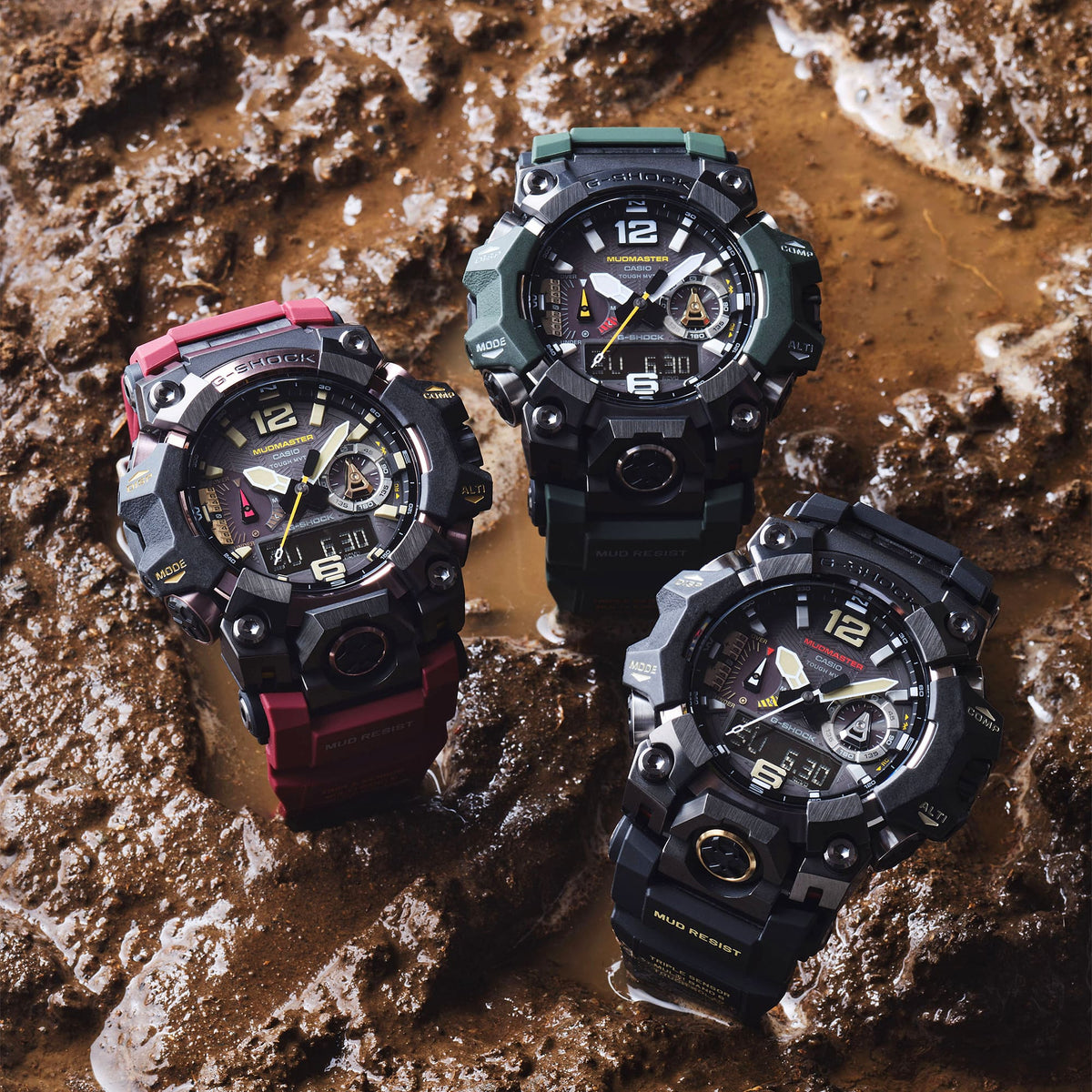 G-Shock Dou Master of G GWGB1000-1A