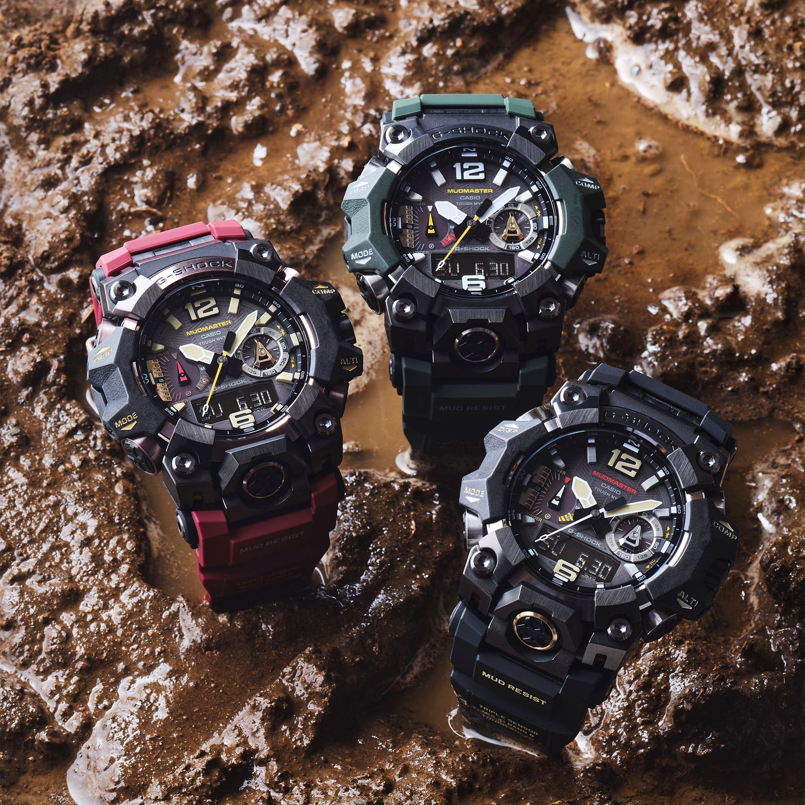 G-Shock Dou Master of G GWGB1000-1A