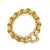 Yellow Gold Large Link Belcher Bracelet