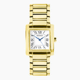 Sekonda Montreal Men's Watch  Gold Alloy Case & Bracelet with White Dial  30244