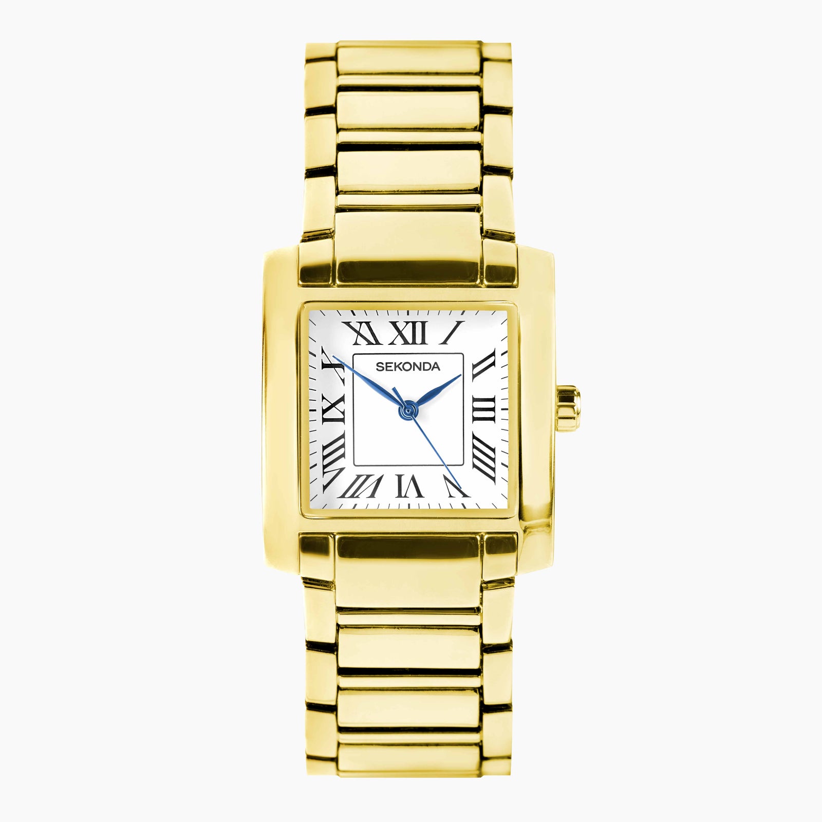 Sekonda Montreal Men's Watch  Gold Alloy Case & Bracelet with White Dial  30244