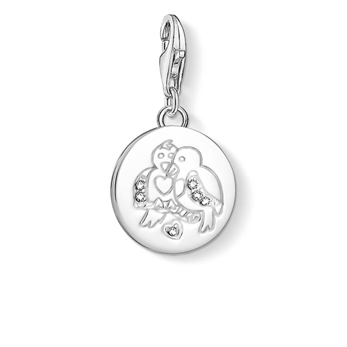 Thomas Sabo Charm Club Turtle Doves Charm