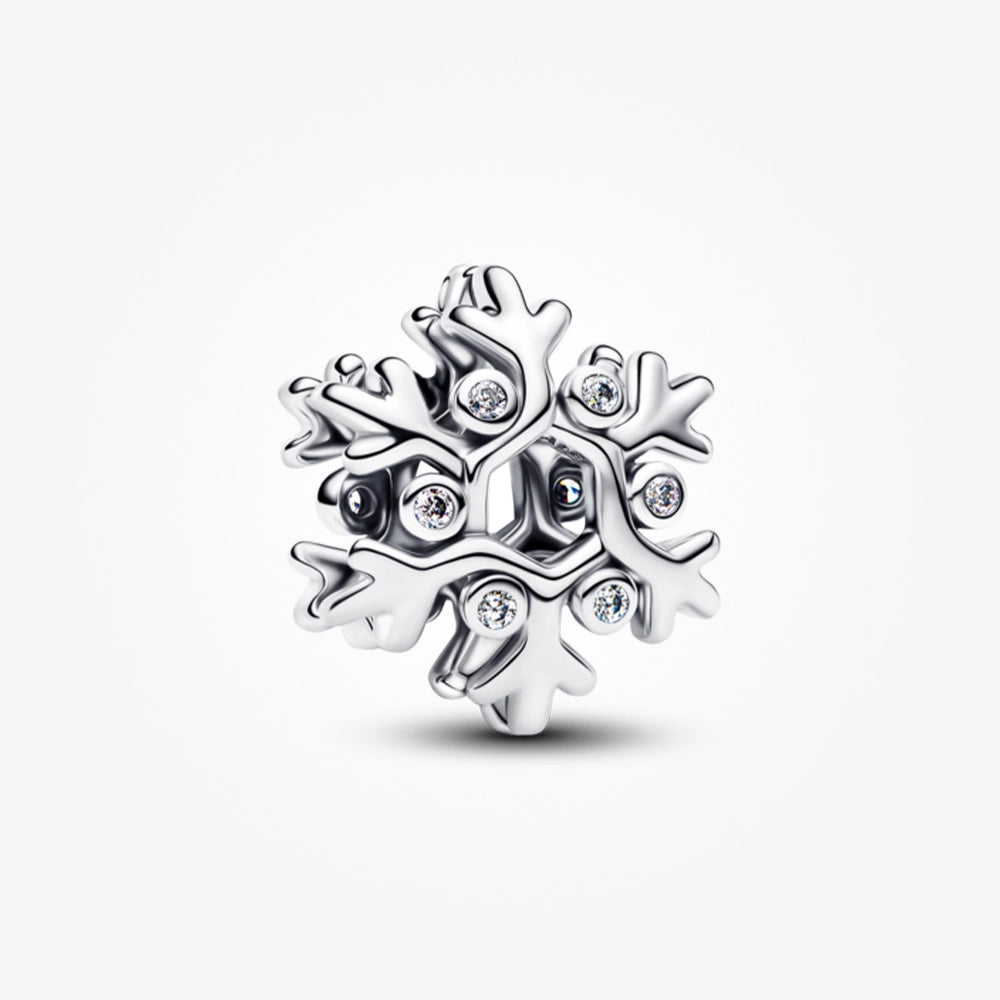 Pandora Snowflake Charm