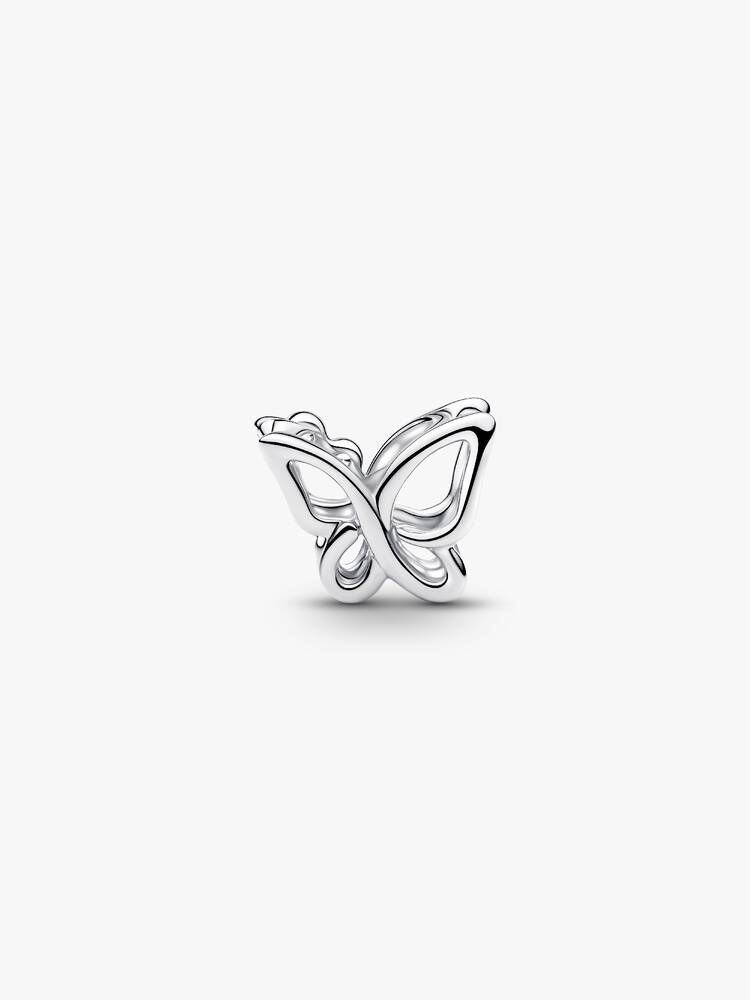 Pandora Gold Butterfly Openwork Charm