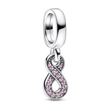 Sparkling Infinity Dangle Charm