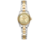 DKNY Quartz Gold Crystal Round Dial Women's Watch