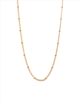 Kirstin Ash  18ct Gold Vermeil Bespoke Ball Chain 16-18